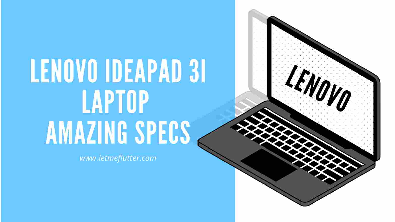 Lenovo IdeaPad 3i specs