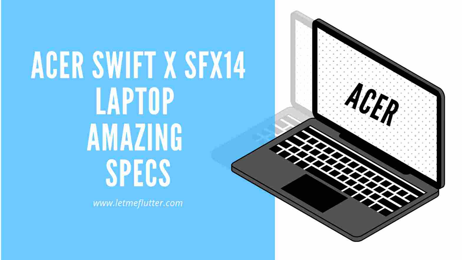 Acer Swift X SFX14