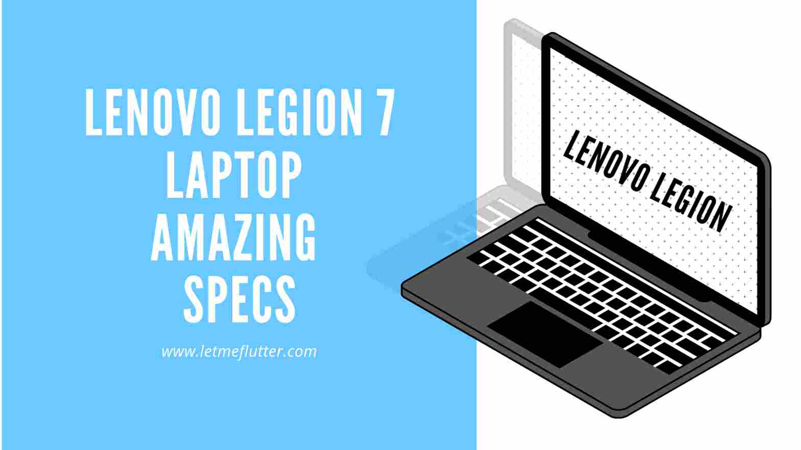 Lenovo Legion 7 Gaming Laptop