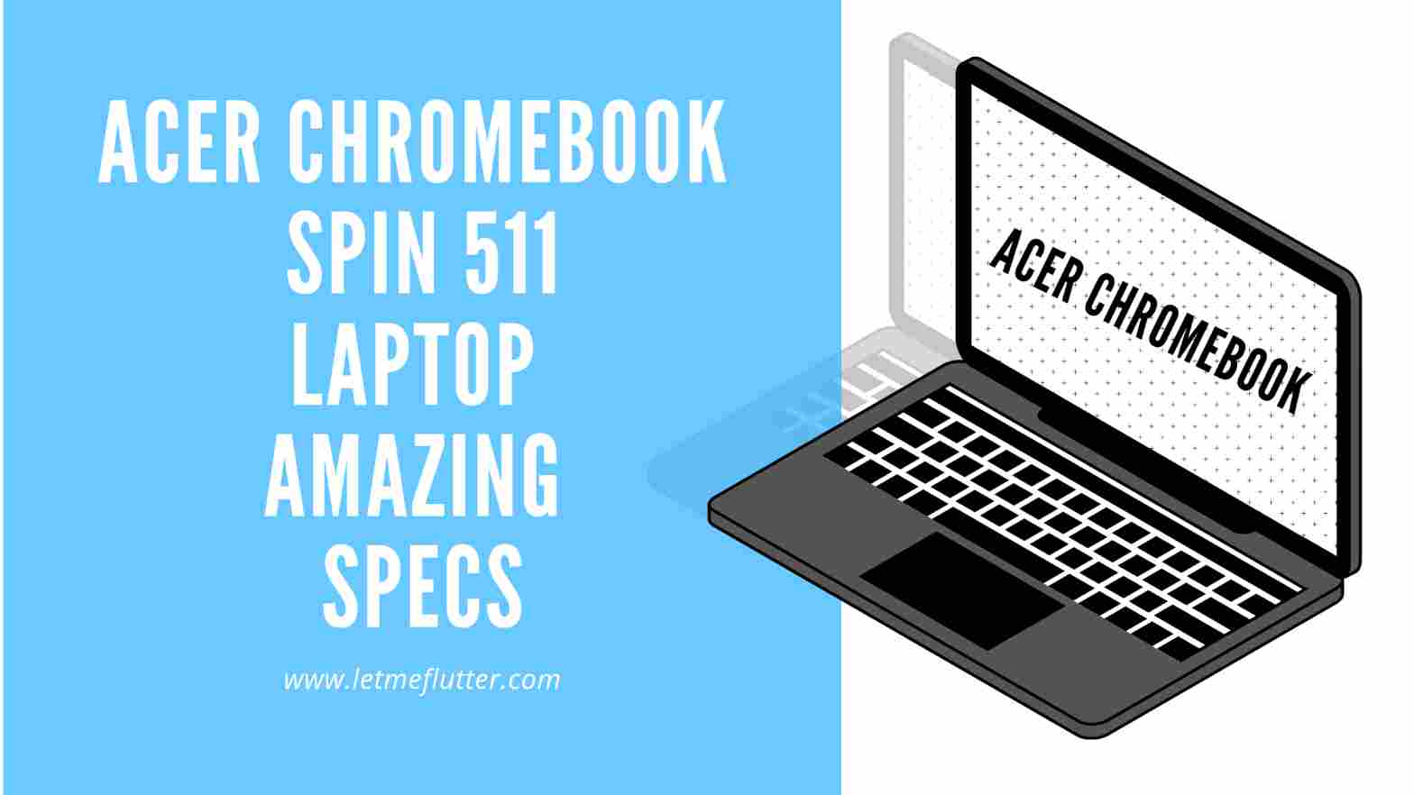 Acer Chromebook Spin 511 Laptop