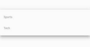How To Change Flutter Dropdown Border Radius 3 flutter dropdown default border radius