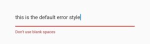How To Change Flutter Textformfield Error Style 2 flutter textformfield default error style