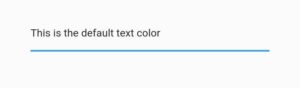 How To Change Flutter Textformfield Text Color 2 flutter textformfield default text color