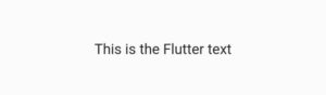 How To Make Flutter Text Bold-Example Code 2 flutter text default font weight