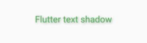 How To Easily Add Flutter Text Shadow 2 flutter text shadow