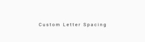 How To Easily Set Flutter Text Letter Spacing 3 Flutter text letter spacing