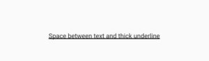 How To Easily Set Space Between Flutter Text And Underline 4 flutter text underline default space