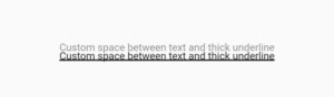 How To Easily Set Space Between Flutter Text And Underline 5 flutter text shadow