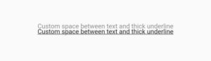 How To Easily Set Space Between Flutter Text And Underline 6 flutter text underline color