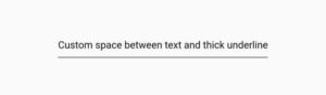 How To Easily Set Space Between Flutter Text And Underline 7 Space between Flutter text and underline