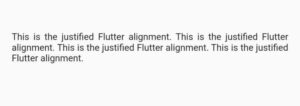 How To Easily Align Flutter Text Justify 3 Flutter text justify