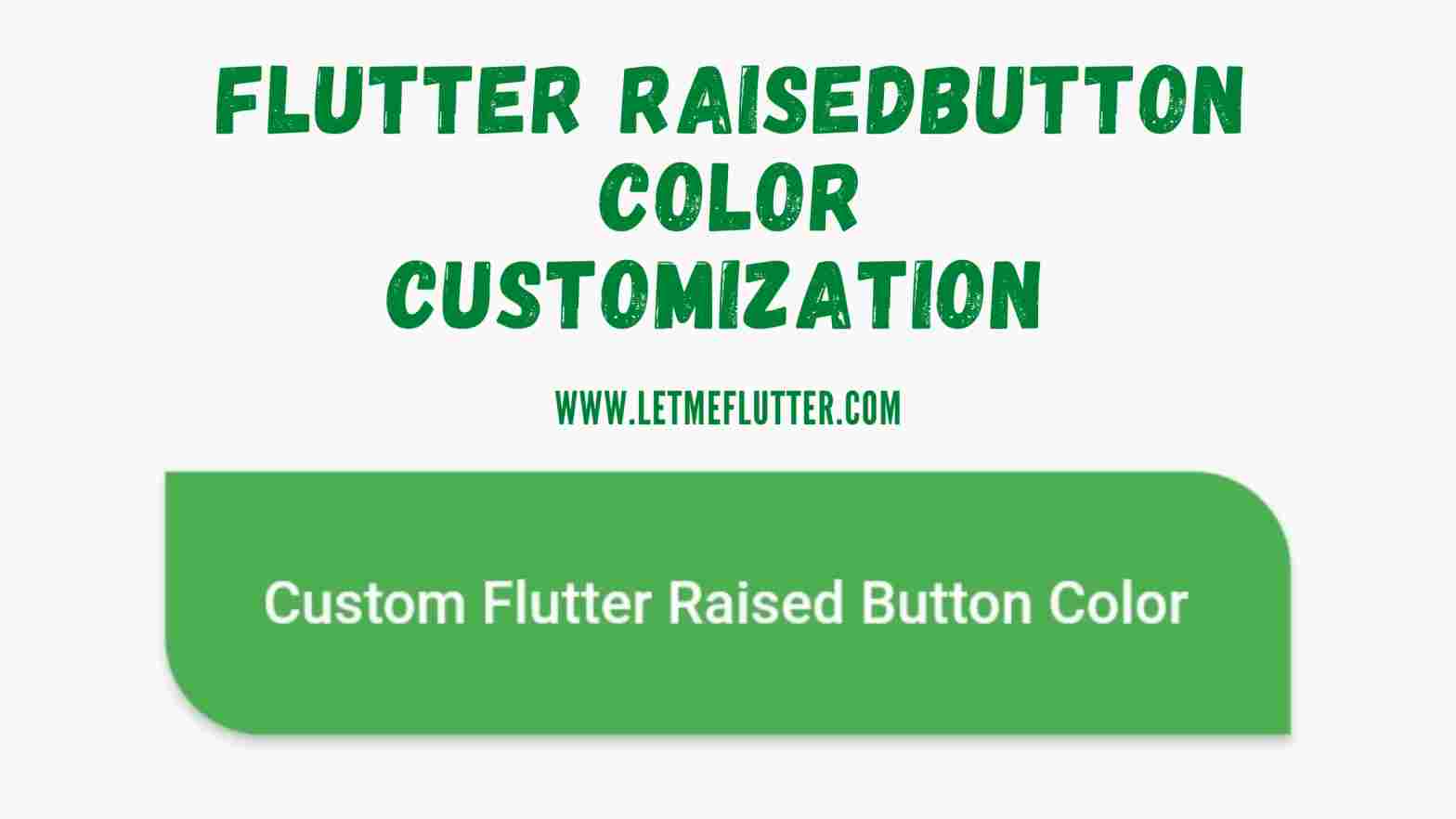flutter raisedbutton color
