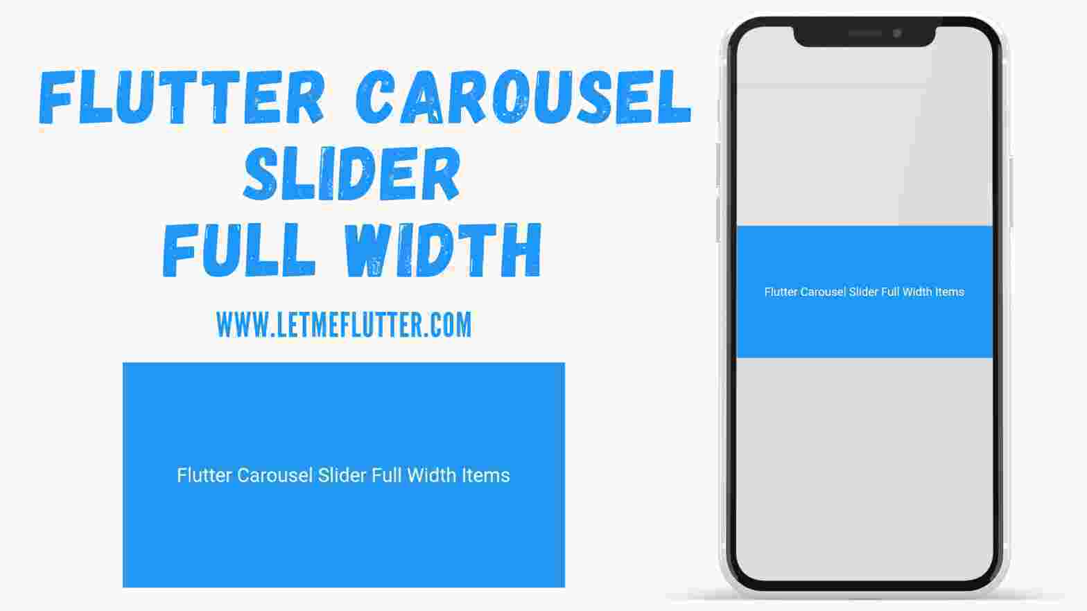 flutter carousel slider full width