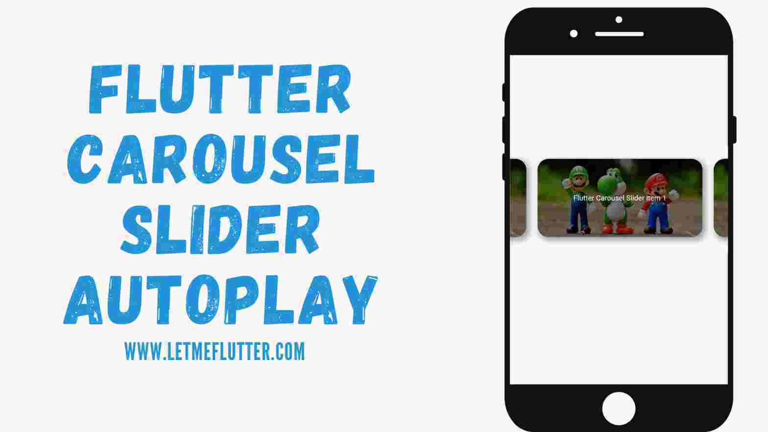 Flutter Carousel Slider Autoplay