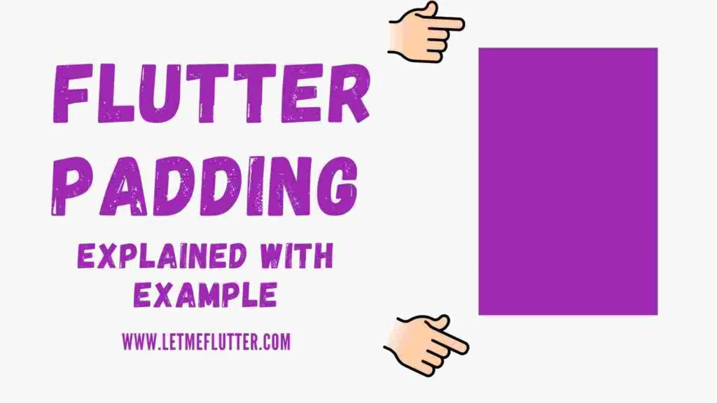 flutter padding