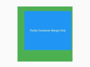 How To Easily Customize Flutter Container Margin 7 flutter container margin only