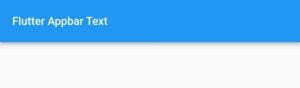How To Easily Set Flutter Appbar Center Text 3 flutter appbar default title position
