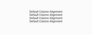 How To Easily Set Flutter Column Align Left 3 flutter column default align