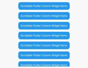 How To Easily Implement Flutter Column Scrollable 3 flutter column scrollable