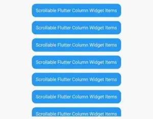 How To Easily Implement Flutter Column Scrollable 4 flutter column scrollable