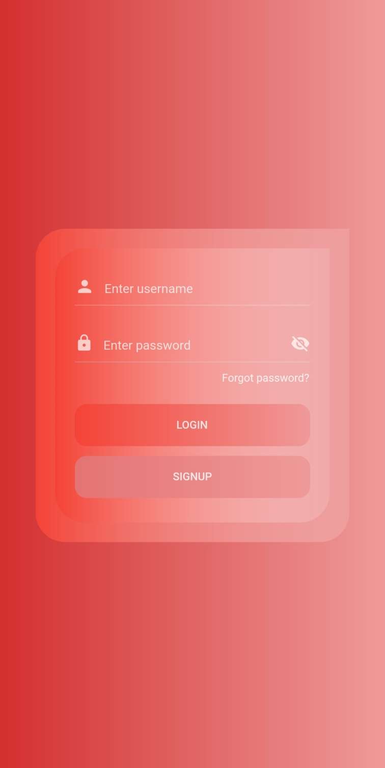 How To Design Beautiful Flutter Login Screen UI - Let Me Flutter