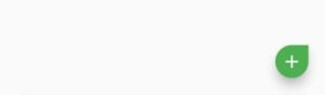 flutter floating action button mini