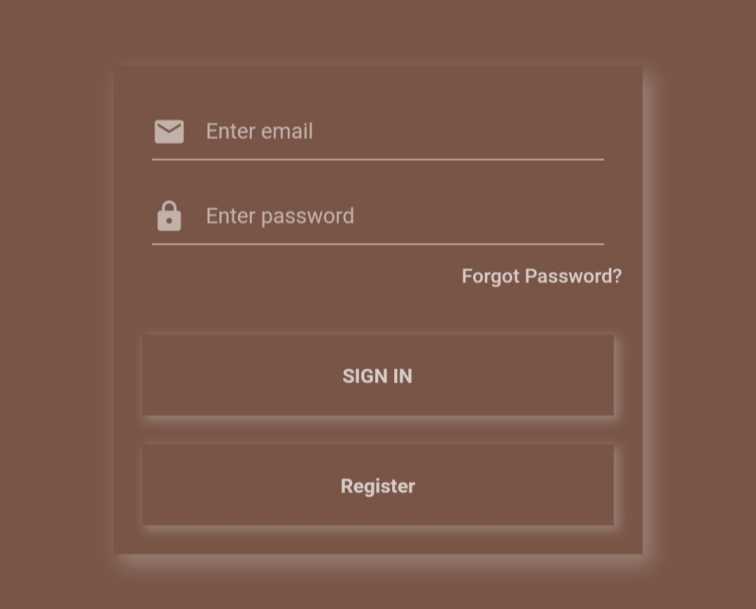 How To Create Beautiful Flutter Login Form Design UI Template - Let Me ...