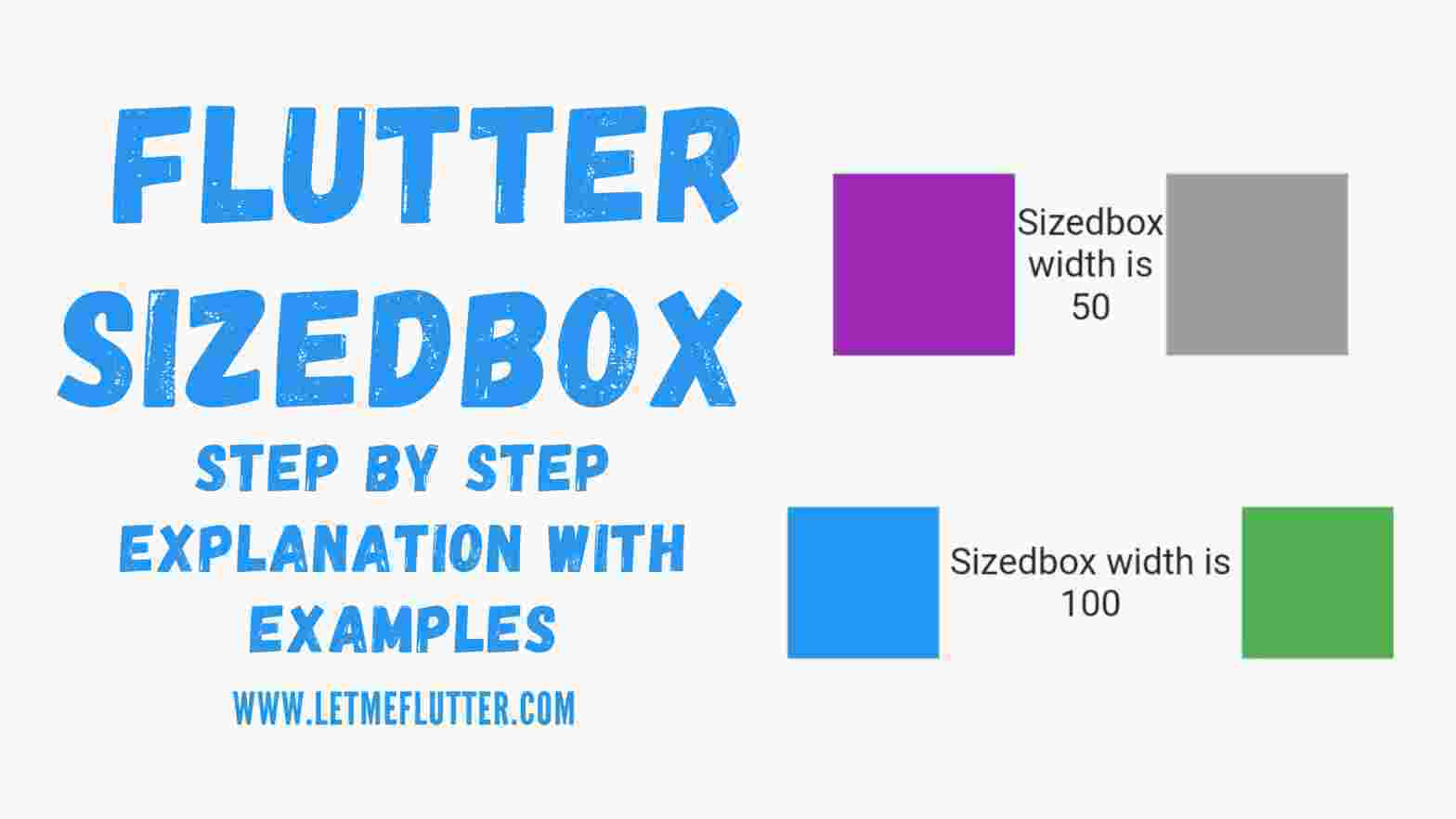 flutter sizedbox