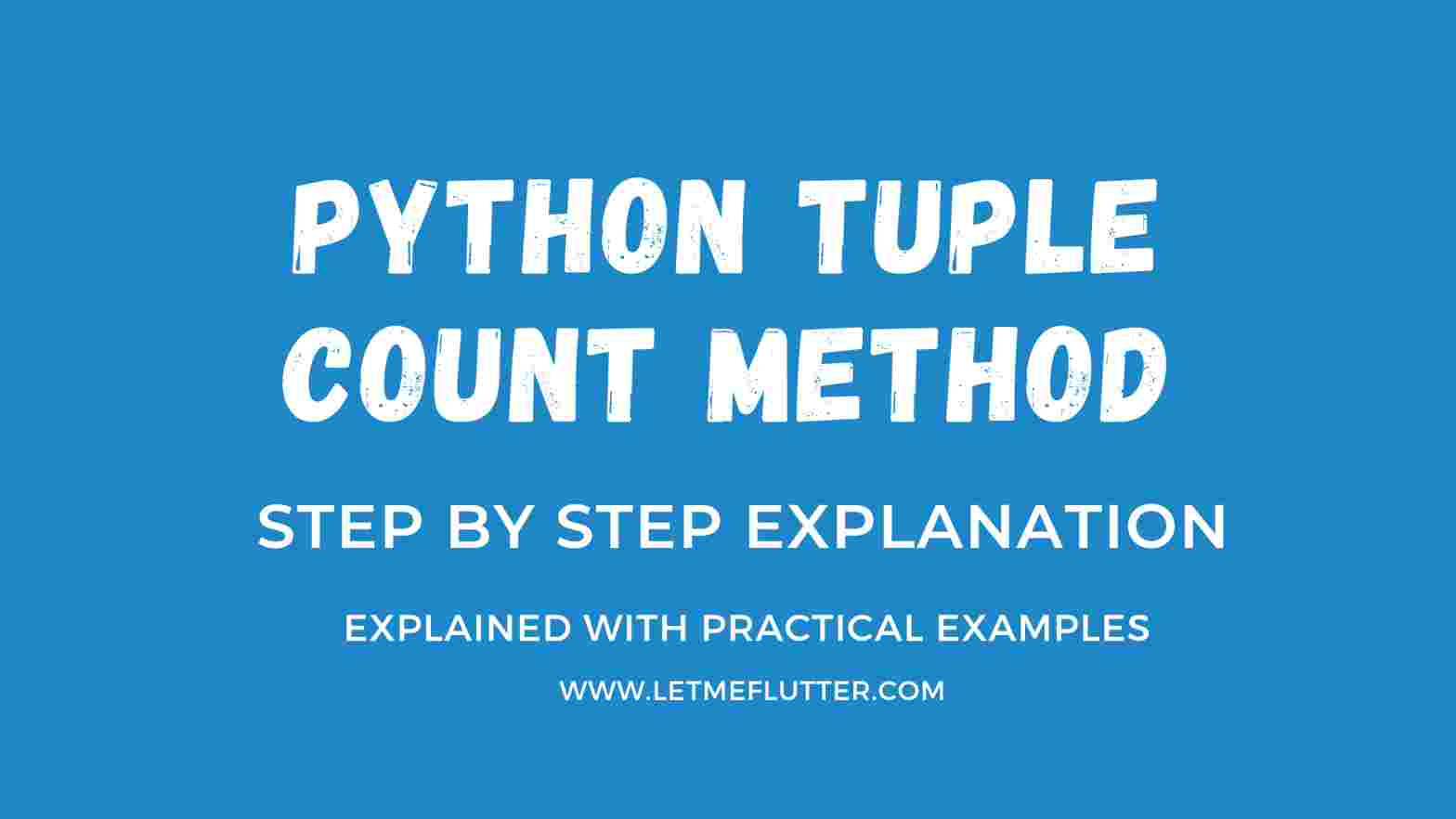 python tuple count