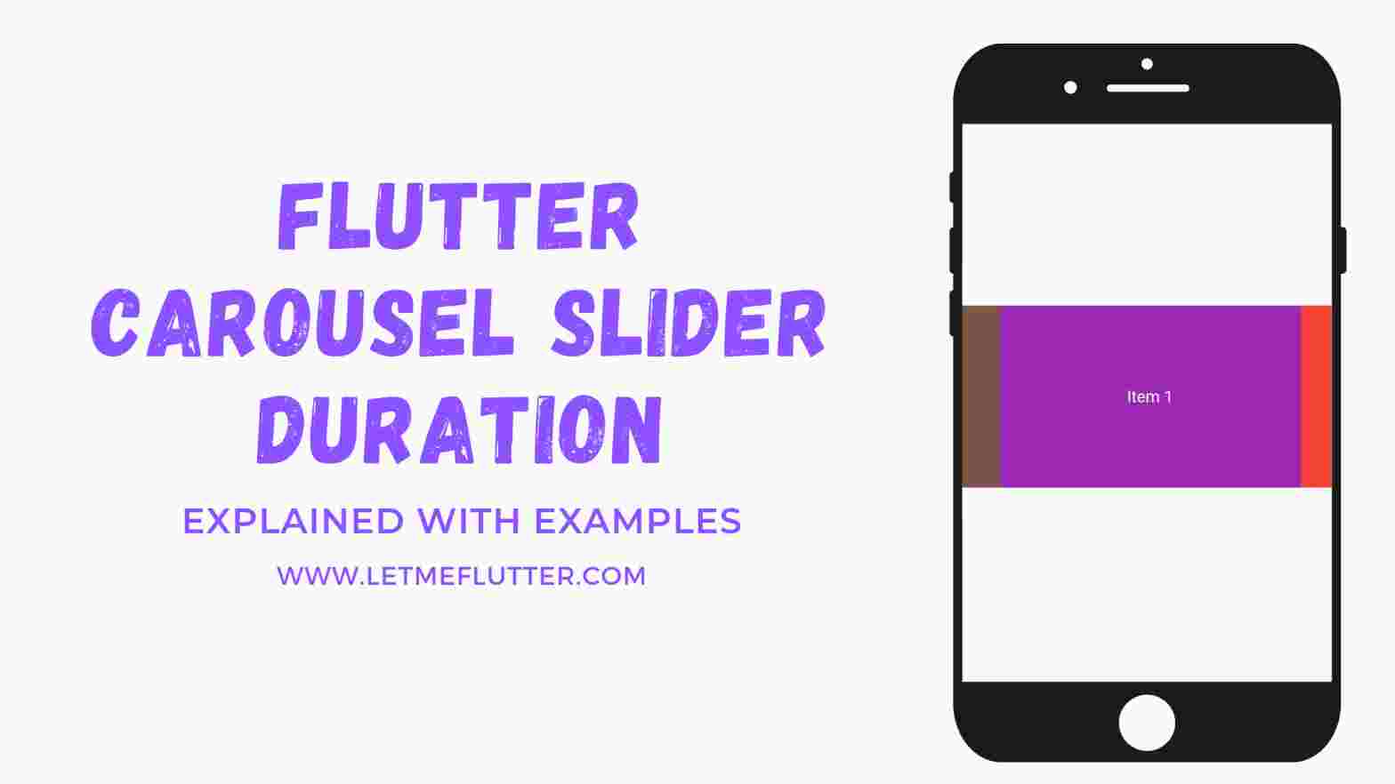 flutter carousel slider duration