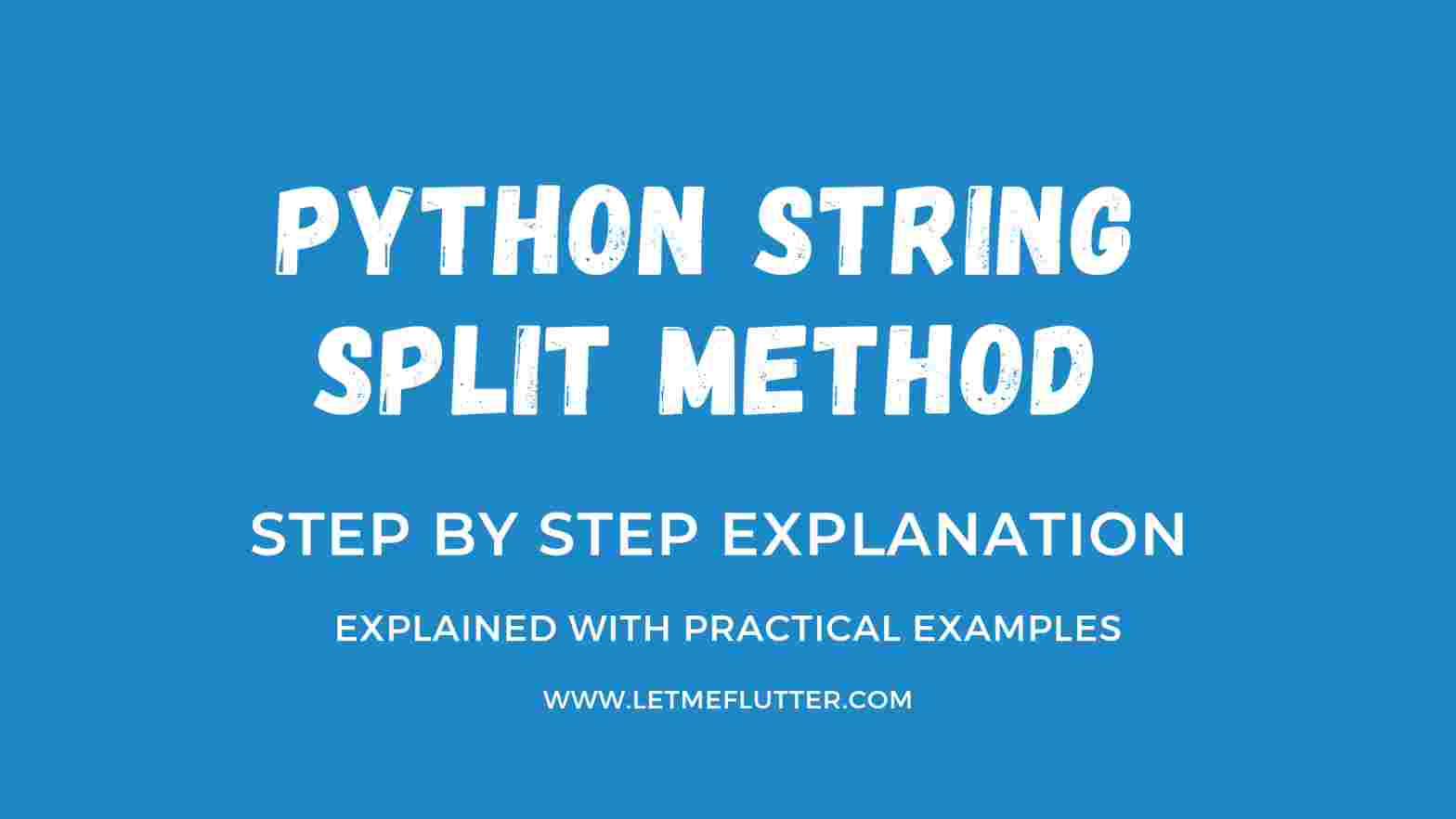python string split