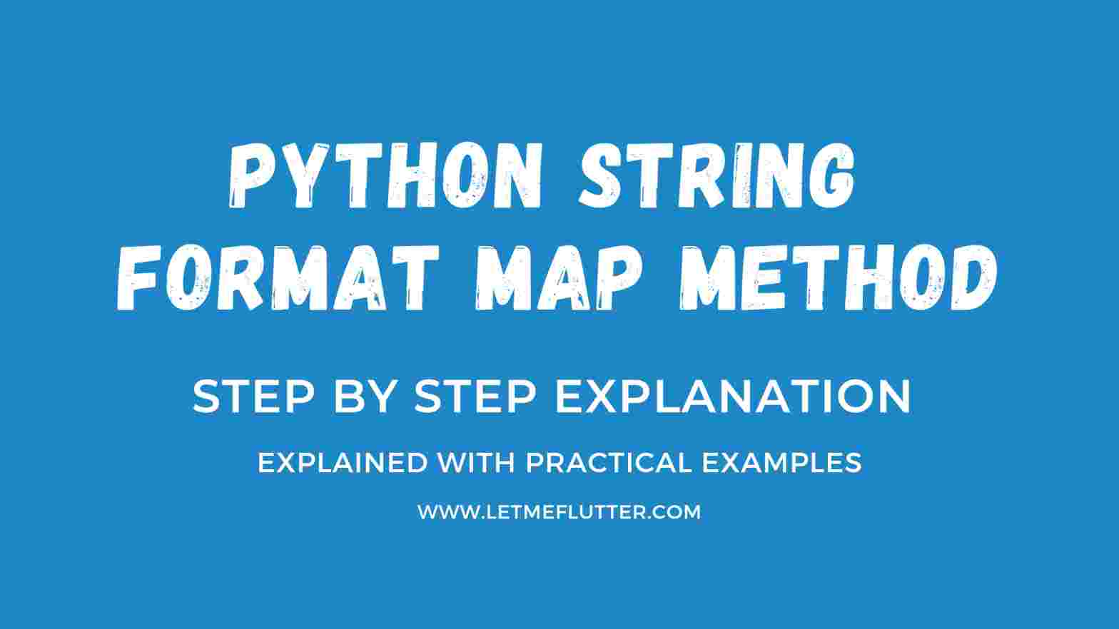 python string format_map