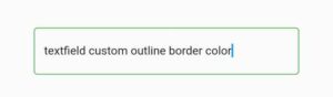 How To Change Flutter Textfield Outline Border Color - Easy Flutter Guide 5 flutter textfield widget outline border color