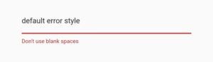 How To Change Flutter Textfield Error Style - Easy Flutter Code Example 2 flutter textfield default error style