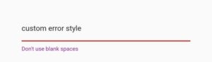 How To Change Flutter Textfield Error Style - Easy Flutter Code Example 3 flutter textfield error style