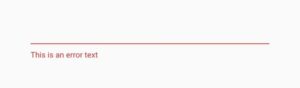 How To Change Flutter Textfield Error Text – Easy Flutter Code Example 3 flutter textfield error text