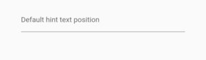 How To Implement Flutter Textfield Hint Text Center - Easy Flutter Guide 3 flutter textfield hint text default position