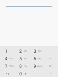 flutter textfield keyboard type phone