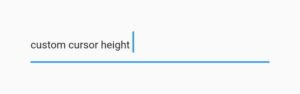 How To Change Flutter Textformfield Cursor Height – Easy Flutter Code Example 8 flutter textformfield cursor height
