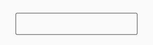 Flutter textformfield default border radius
