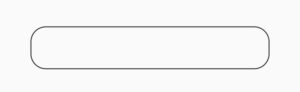 Flutter textformfield border radius circular