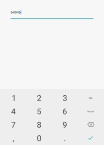 flutter textformfield only numbers