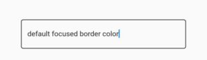 How To Change Flutter Textformfield Focused Outline Border Color 3 flutter textformfield focused outline border default color