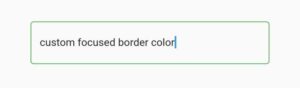 How To Change Flutter Textformfield Focused Outline Border Color 4 flutter textformfield focused outline border color