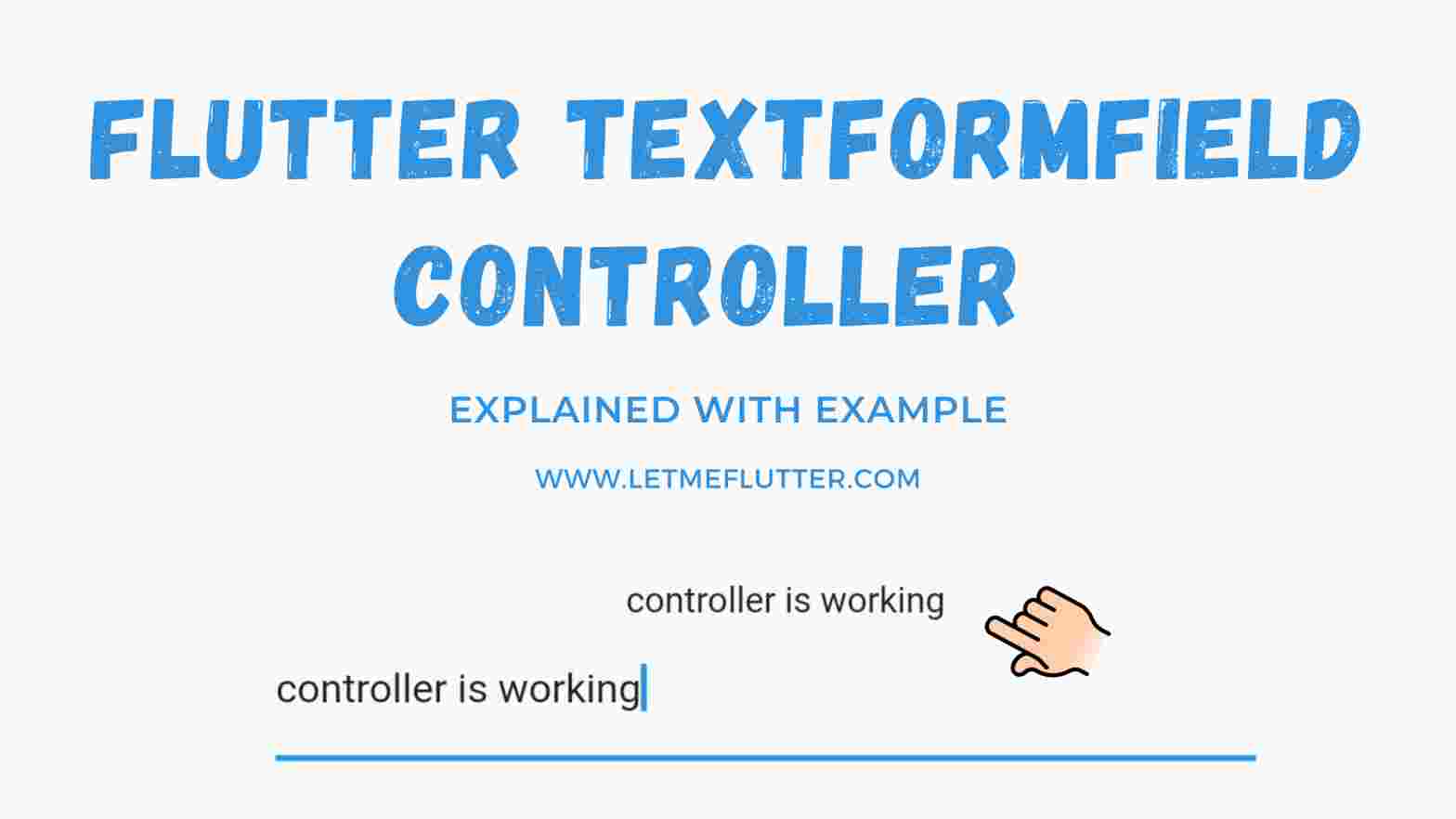 flutter textformfield controller
