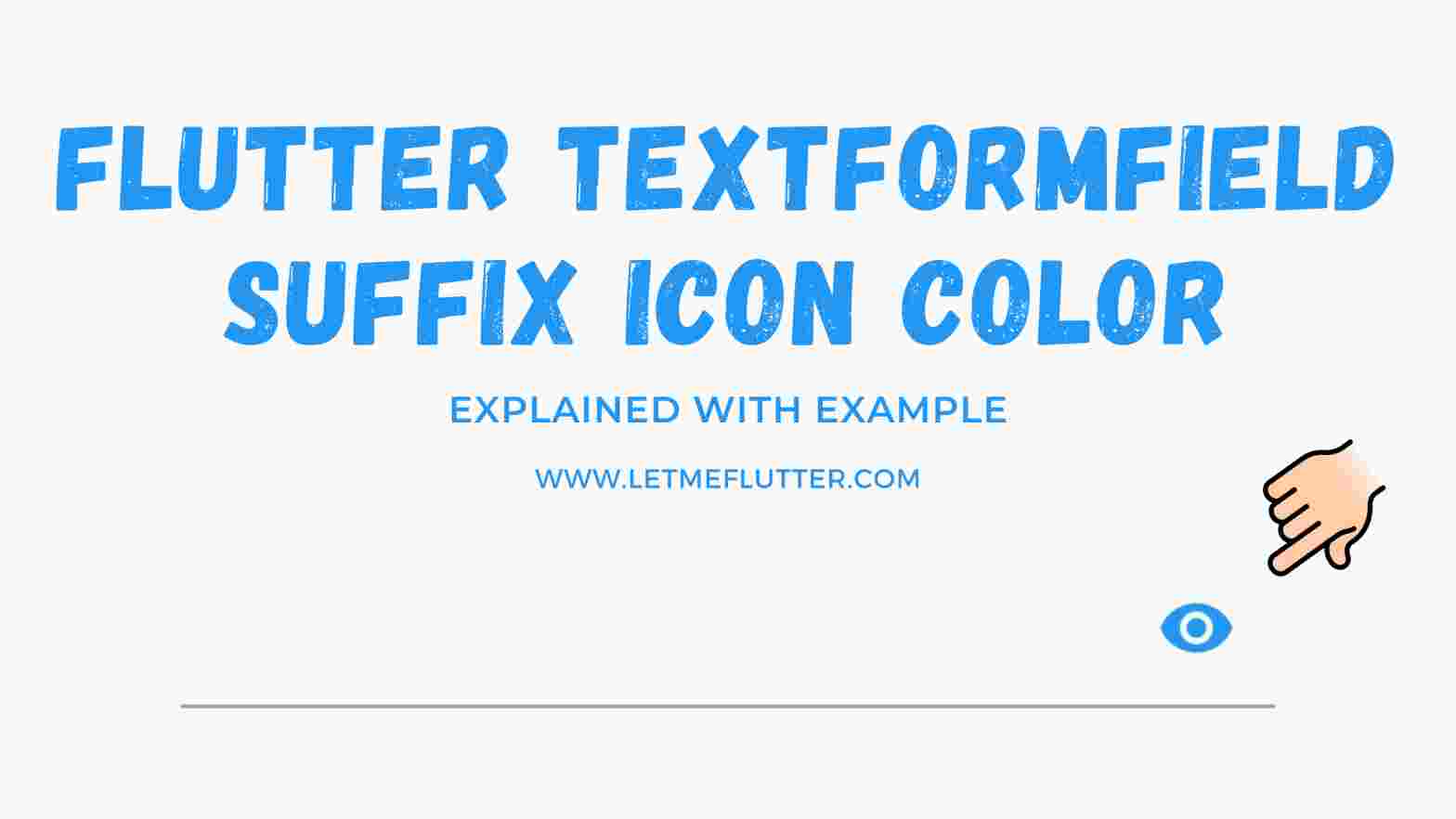flutter textformfield suffix icon color