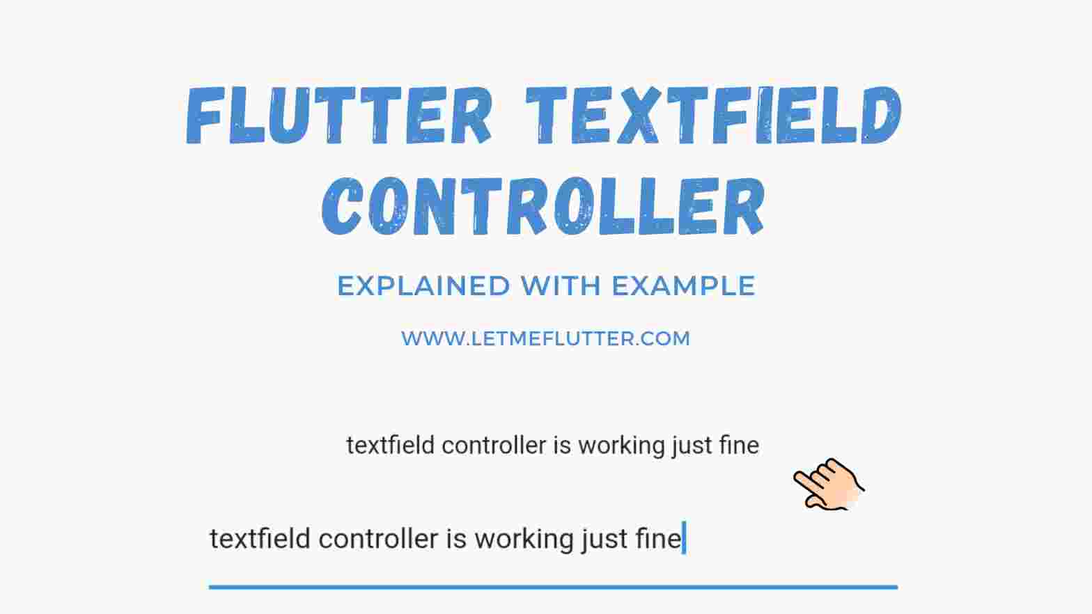 flutter textfield controller