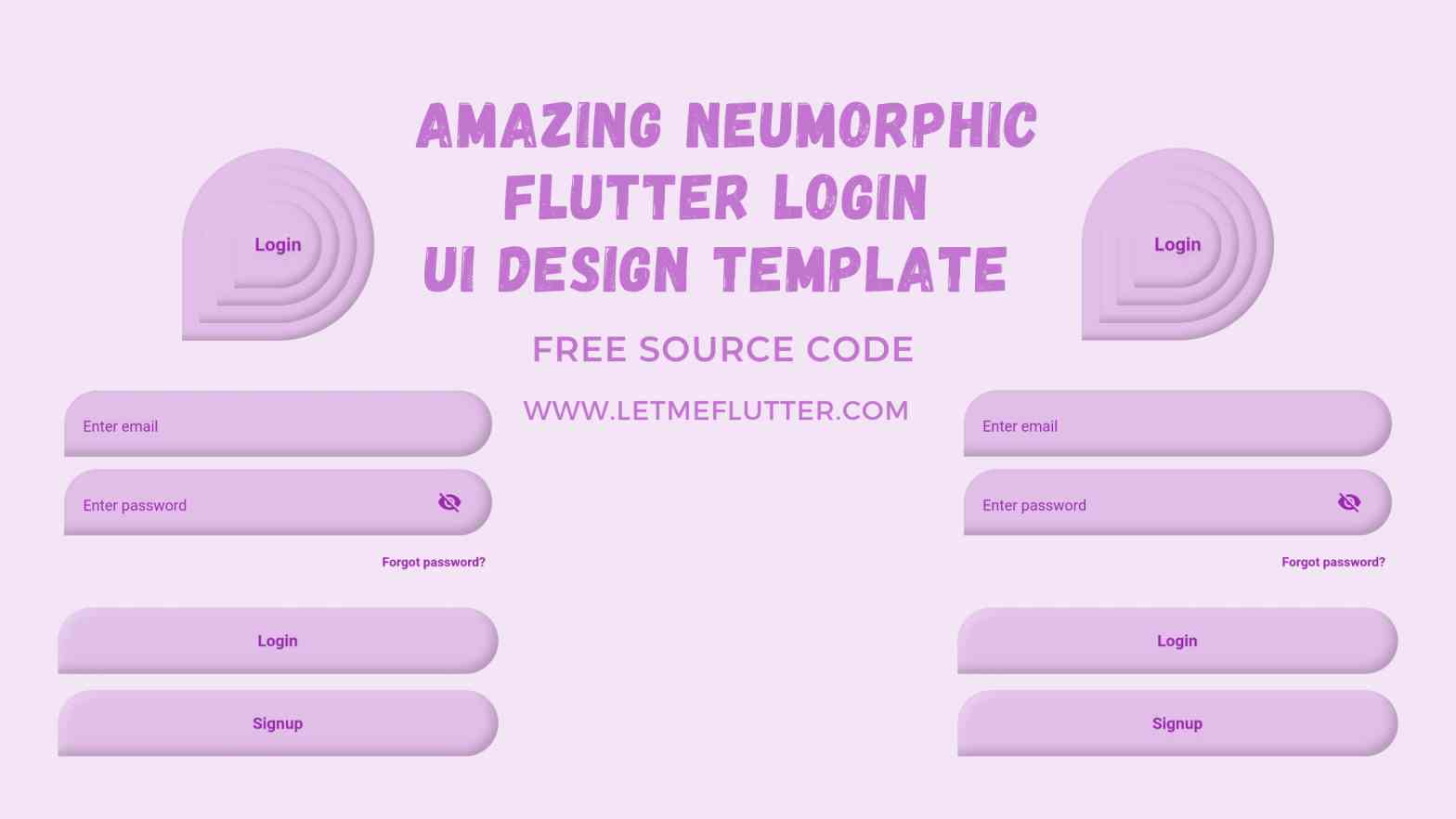 Flutter templates