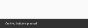 flutter outlinedbutton onpressed