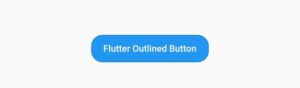 flutter outlinedbutton border radius circular